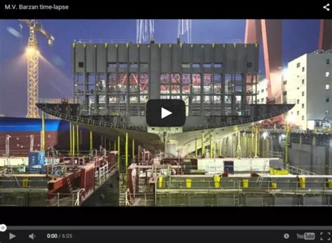 Watch Timelapse Video Of Worlds Greenest Ultra Large Container Vessel