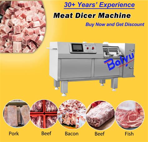 Multifunction Meat Dicing Machine Supplier Baiyu