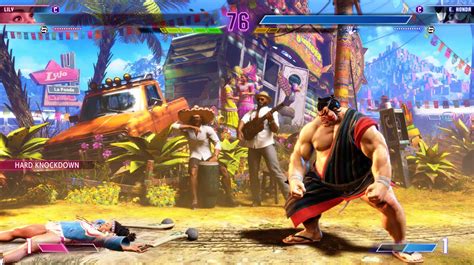 Street Fighter New Developer Match Showcases Lily E Honda