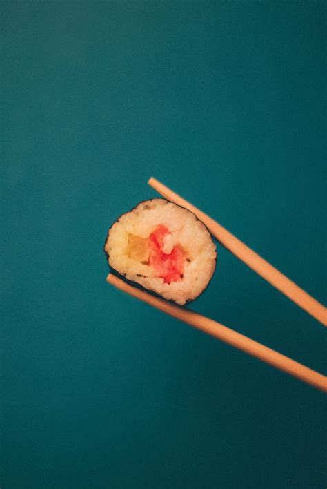 Sushi Chopsticks Free Stock Cc0 Photo