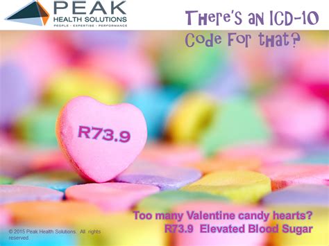 Valentine Icd 10