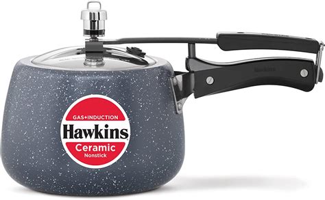 Buy Hawkins Futura 3 Litre Pressure Cooker Hard Anodised Inner Lid