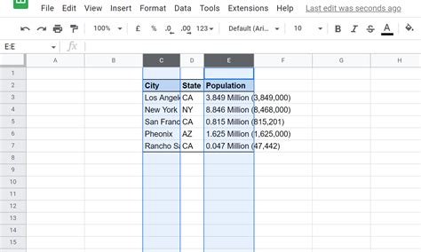 How To Autofit In Google Sheets Templates Sample Printables