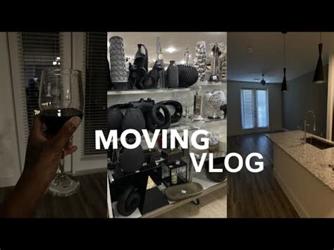 Moving Vlog Where Is My Bed Getting Settled First Few Days In My