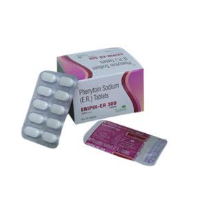 PHENYTOIN SODIUM 300 MG TABLET ERIPIN ER 300