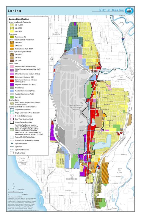 Merritt Island Zoning Map