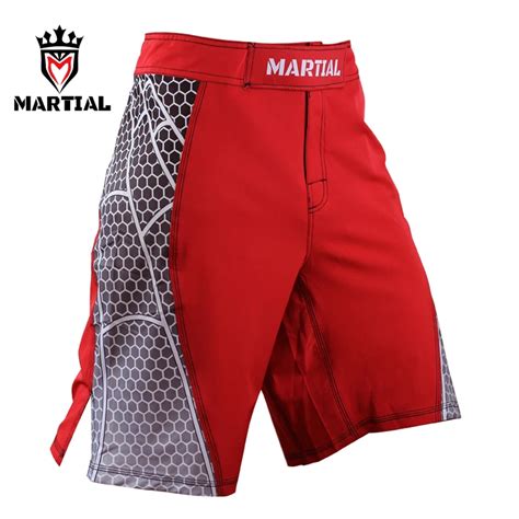 Martial Fitness Mma Shorts Crossfit Boxing Trunks Four Way Stretch Fight Shorts Mma Qucik Dry