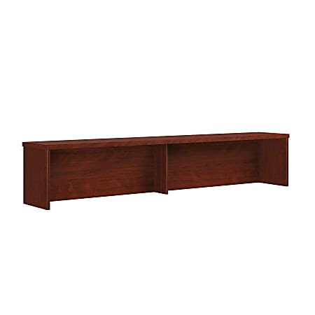 Sauder Affirm W Reception Desktop Hutch Classic Cherry Office Depot