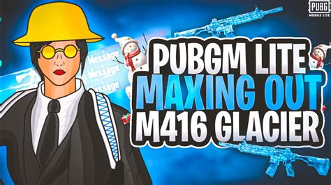 M4 GLACIER CRATE OPENING PUBG MOBILE LITE LIVE STREAM M4 GLACIER