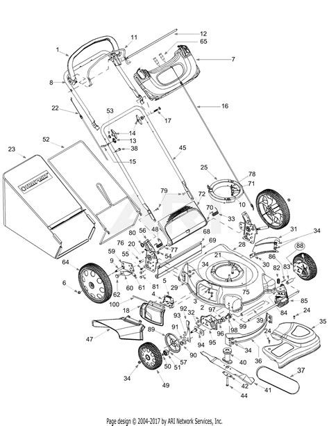 Toro Mower Recycler Engine Diagram