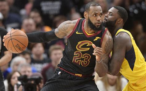 Playoffs Nba Cleveland Et Lebron James En Forme Arrache Son Billet Pour Le Deuxième Tour