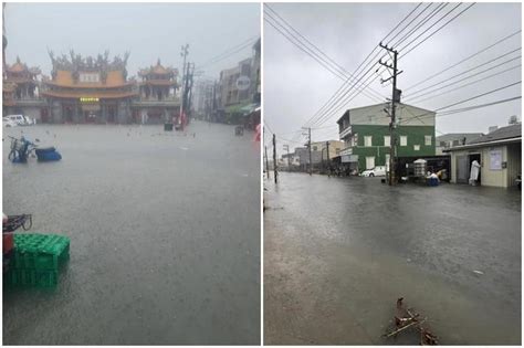 強降雨釀台南多處積淹水 市民湧黃偉哲臉書：明天能放淹水假嗎 Yahoo奇摩時尚美妝