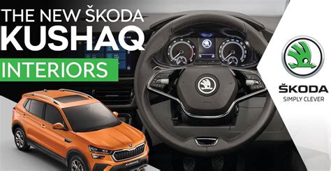 Skoda Kushaq interior showcased in detail [Video]