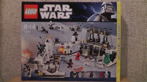 Lego Star Wars Hoth Echo Base Youtube