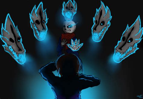 Sans's battle [Undertale ] by dan-kizuna on DeviantArt