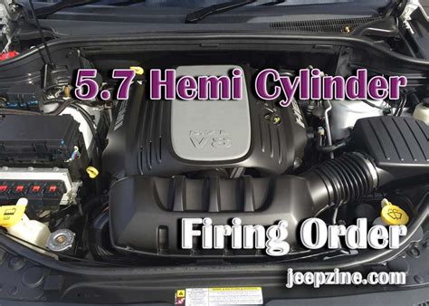 Hemi Cylinder Firing Order Jeepzine