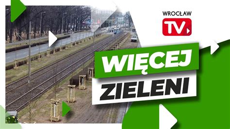 Przybywa Drzew Na Legnickiej I Lotniczej Wroc Aw Tv Youtube