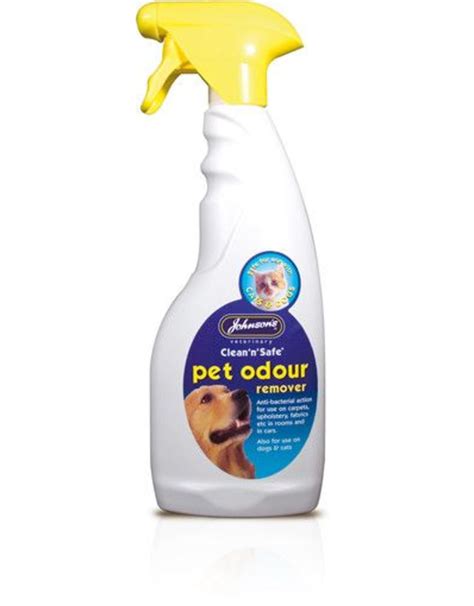 Clean N Safe Pet Odour Remover Trigger Spray Ml Pet Care By Post