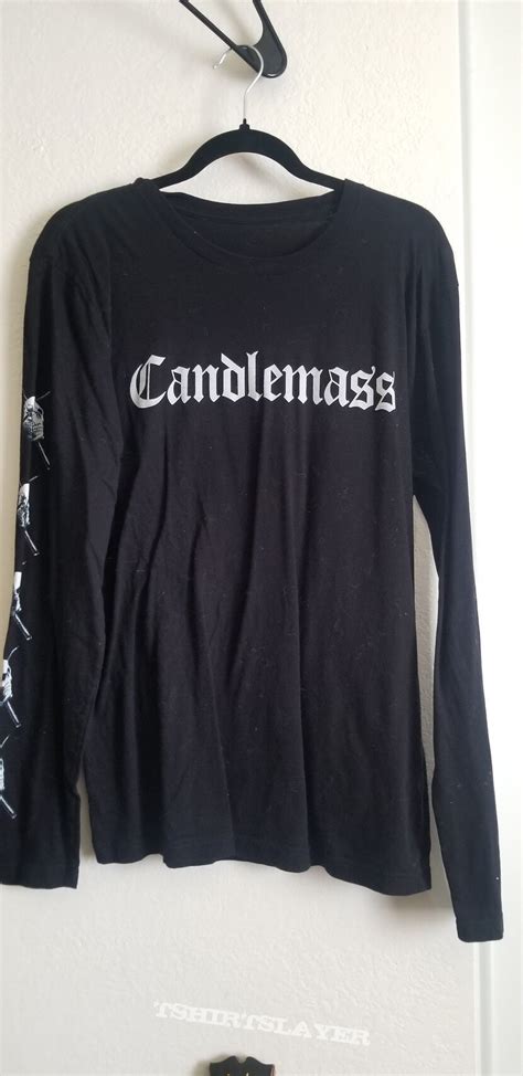 Candlemass - logo longsleeve | TShirtSlayer TShirt and BattleJacket Gallery