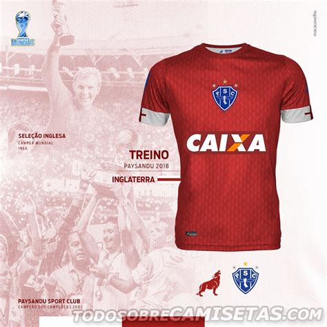 Camisas Lobo Do Paysandú 2018 Todo Sobre Camisetas