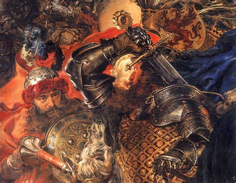 Battle Of Grunwald Detail Jan Matejko