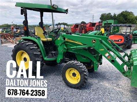 2014 John Deere 4120 Compact Utility Tractor For Sale In Dalton Georgia