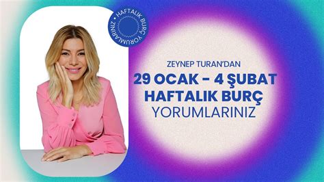 Ocak Ubat Haftalik Bur Yorumlari Zeynep Turan Tw Tburc Youtube