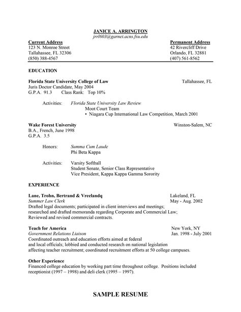 Download Free Lawyer Resume Docx Word Template On