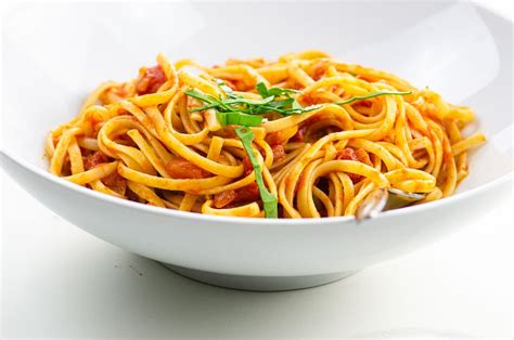 Spaghetti Al Pomodoro With Tomato Sauce Umami Girl