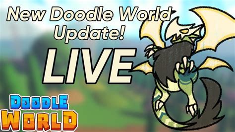 New Doodle World Update Misprints Skins Tints Doodle World Live