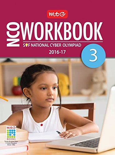 MTG National Cyber Olympiad NCO Work Book Class 3 MTG Editorial