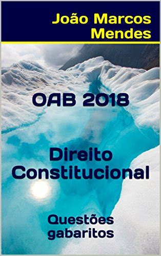 PDF OAB Direito Constitucional 2018 Questões gabarito