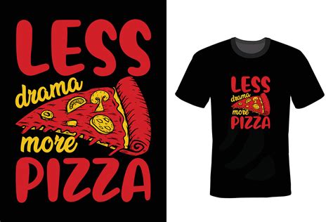 Pizza T shirt design, vintage, typography 7528532 Vector Art at Vecteezy