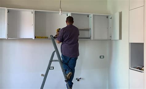 How To Install Wall Cabinets The