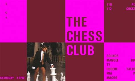 Archived The Chess Club Heart Of The City