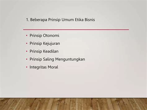 04 Prinsip Prinsip Etika Bisnis Ppt