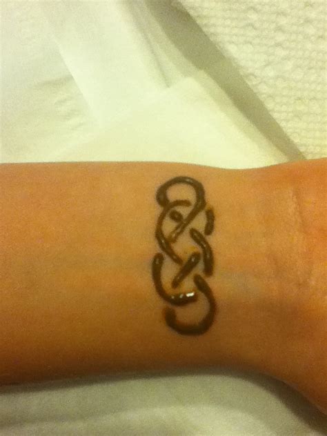 Double Infinity Henna By Dubsteplife On Deviantart