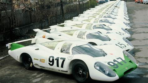 Porsche Honors 50 Years Of The 917 Unveils Meticulously Restored