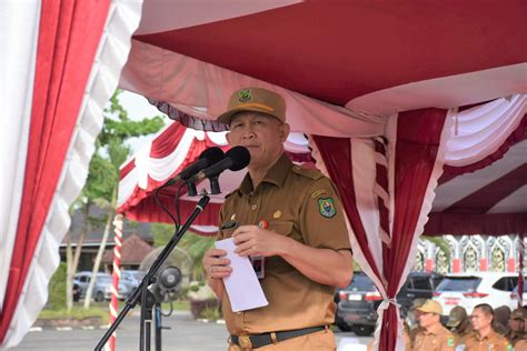 Gelar Apel Besar Sekda Kapuas Minta ASN Tingkatkan Kedisiplinan