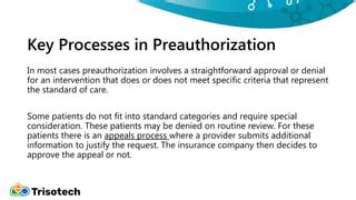 Orthopedic Surgery Preauthorization Automated Guidelines For Healthcare