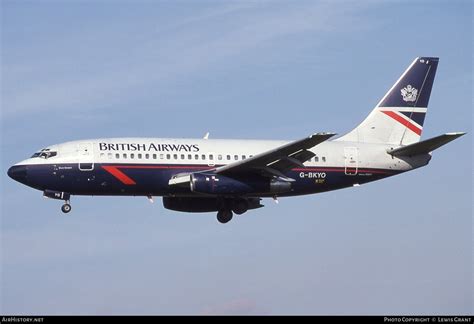 Aircraft Photo Of G Bkyo Boeing Adv British Airways