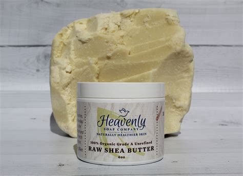 Raw Shea Butter 100 Unrefined African Organic Grade A Heavenly