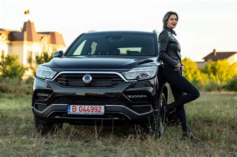 Roxana Ciuhulescu is the new Brand Ambassador for SsangYong in Romania ...