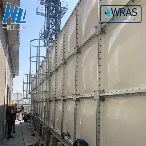 Wras Approved Grp Frp Fiber Glass Storage Tank Insulation 5000 Litre Tank China Water Storage