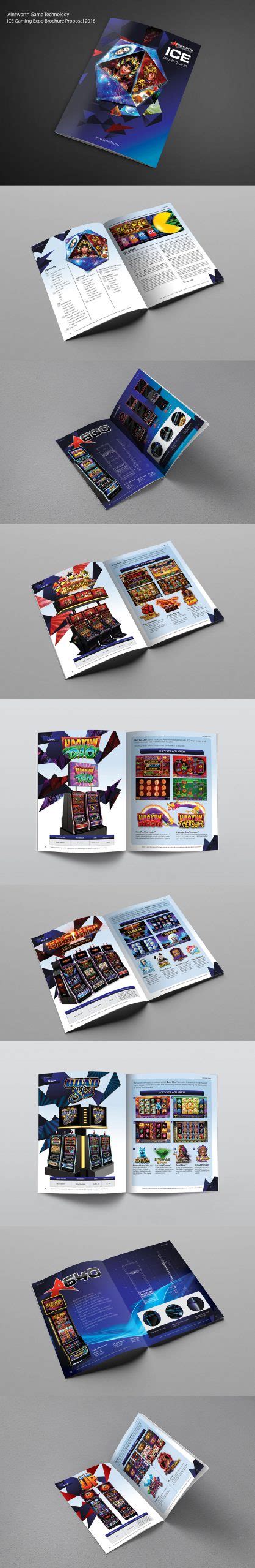 Agt Tradeshow Game Booklet Design Suzanne Tang Designs