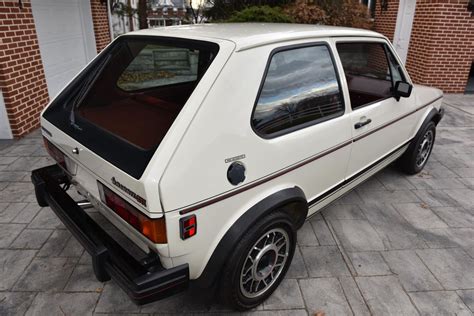 Shift Gears In A Turbo 1983 Volkswagen Rabbit Gti With 19k Actual Miles