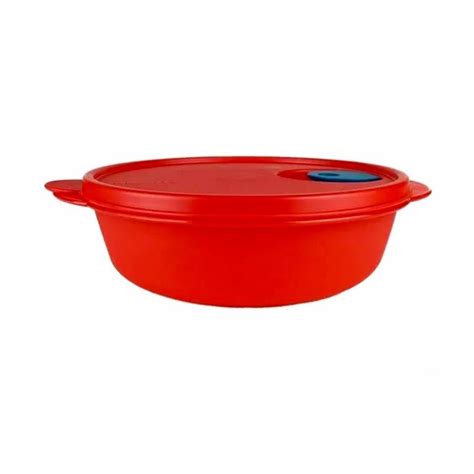 Tupperware Cristalwave Marmita Litro Micro Ondas Shopee Brasil