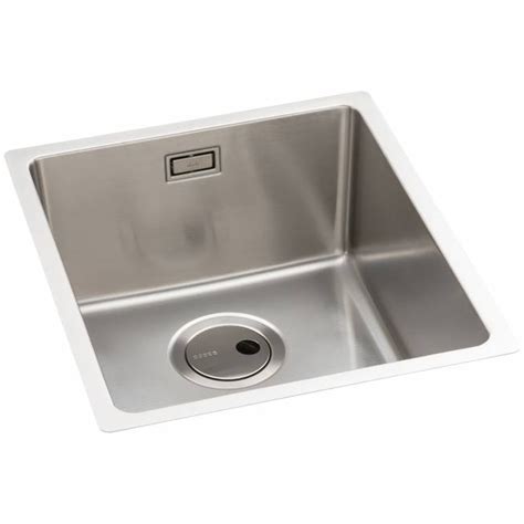 Abode Matrix R15 10 Bowl Brushed Stainless Steel Undermount Kitchen