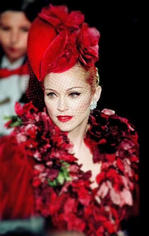 Pin By La Bella Sposa On Passion For Red In Madonna Premiere