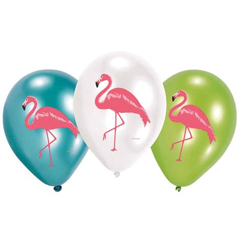 Ballons Flamant Rose Ballons D Anniversaire Gonfler